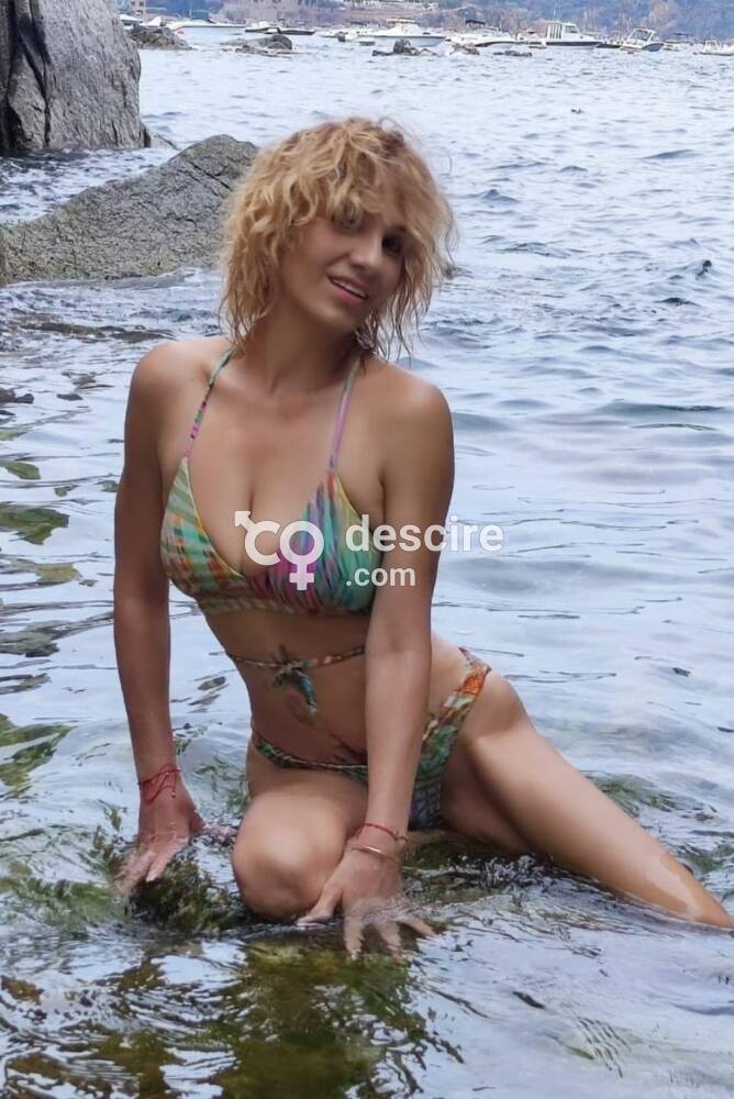 Mirian milf delgadita escort rubia - Barcelona - España