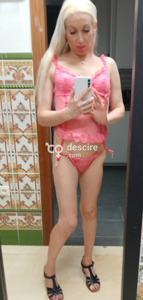 Rubia sexy divertida inglesa con apartamento - Málaga - España