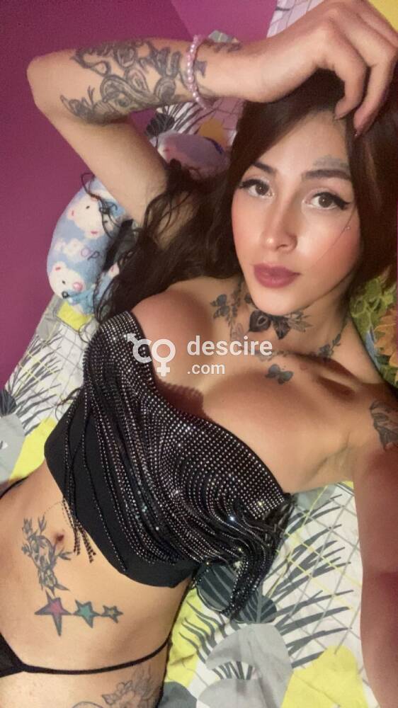Bella mujer trans Colombia súper sexi y complaciente - Madrid - España