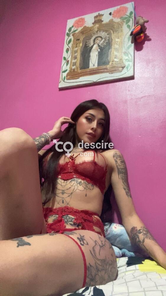 Bella mujer trans Colombia súper sexi y complaciente - Madrid - España