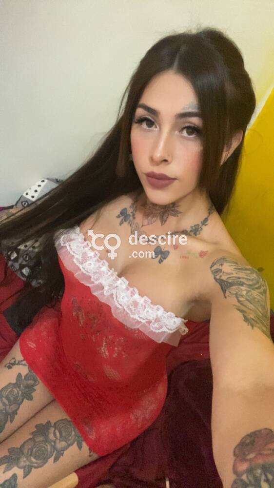Bella mujer trans Colombia súper sexi y complaciente - Madrid - España