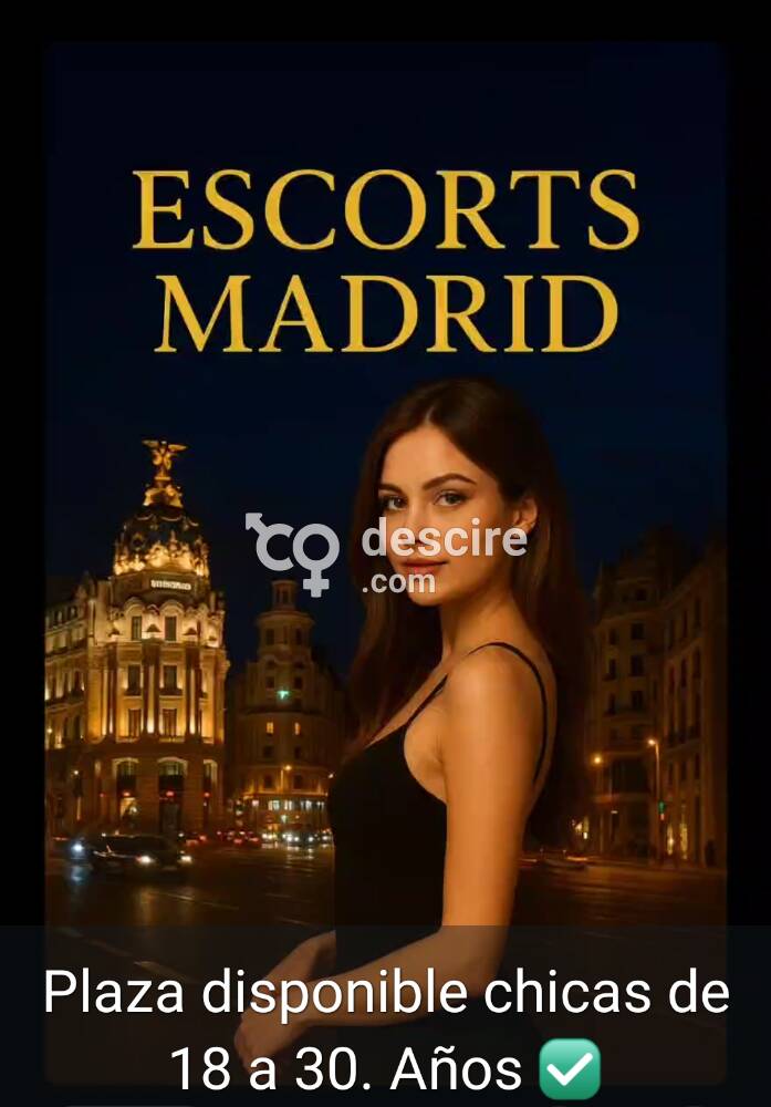 Chicas y travestis 🚨 PlAZA DISPONIBLE EN Madrid  🚨 Agencia Super Reconocida En Madrid  España 😘🎉Estamos Súper Bien Ubicados 📍Buscamos Chicas - Madrid - España