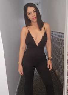 Jessica jovencita masajista catalana en roquetas de mar - Almería - España