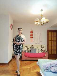 漂亮的亚洲女孩在Vigo - Vigo - España